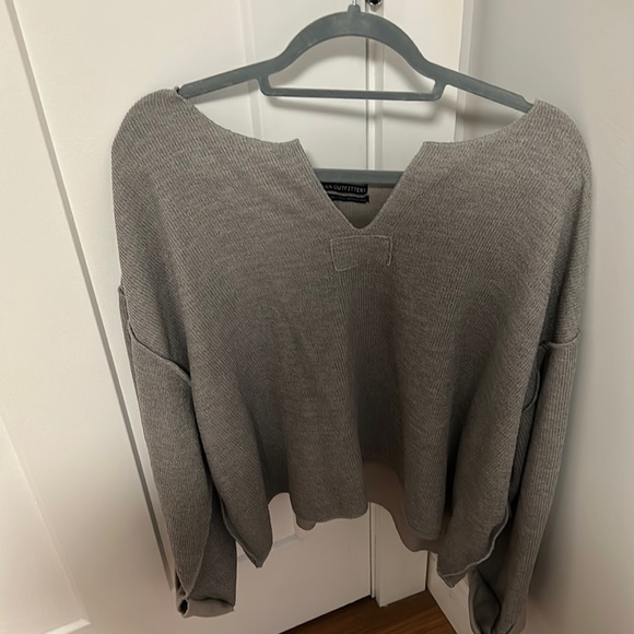 Urban Outfitters Tops - Urban Outfitters Jax Inside Out Notch Neck Top
